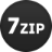 تحميل برنامج 7zip لفك الضغط 32 و64 بت للكمبيوتر مجاناً icon