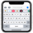 تحميل كيبورد ايفون للاندرويد APK مع الإيموجي 2025 مجاناً icon