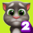 تنزيل لعبة My Talking Tom 2 مهكرة 2025 للأندرويد APK مجاناً icon