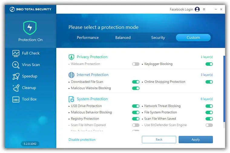 تنزيل 360 Total Security مجانًا
