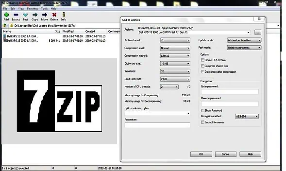 تحميل برنامج 7zip لفك الضغط 32 و64 بت للكمبيوتر مجاناً
