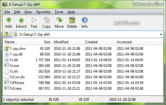 تنزيل 7-zip Archivator مجانًا