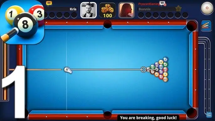 تحميل 8 Ball Pool مهكرة 2025 أخر إصدار APK للأندرويد مجاناً