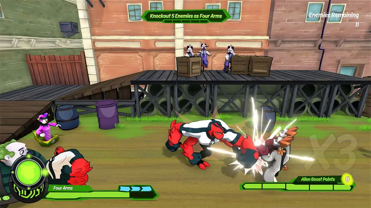 تحميل لعبة بن تن Ben 10 للكمبيوتر الأصلية كاملة مجاناً