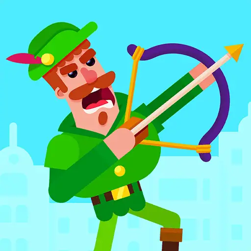 تحميل لعبة Bowmasters مهكرة 2025 أخر إصدار APK للأندرويد