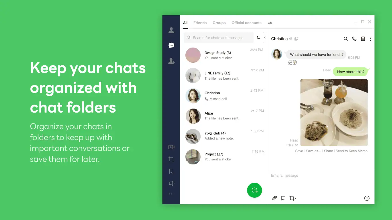تحميل برنامج لاين للكمبيوتر وللموبايل 2025 Line الجديد مجانا