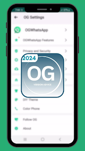 تحميل اوجي واتساب 2025 OGWhatsApp Pro أخر اصدار APK مجاناً