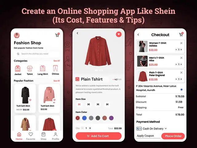 تحميل تطبيق شي ان الأصلي SHEIN مهكر 2025 أخر إصدار مجاناً