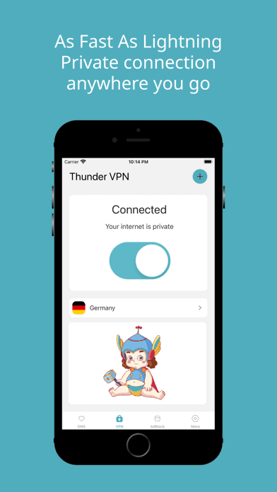 تحميل برنامج Thunder VPN Pro مهكر 2025 أخر إصدار APK مجاناً