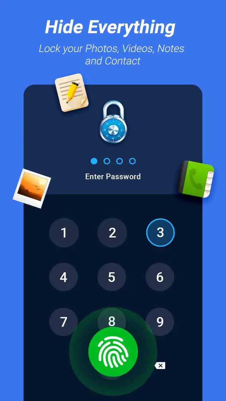 تنزيل برنامج الخزنه Vault APK 2025 لإخفاء الصور والفيديوهات