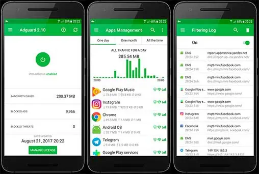 تحميل مانع الإعلانات Adguard Premium مهكر 2025 للأندرويد APK