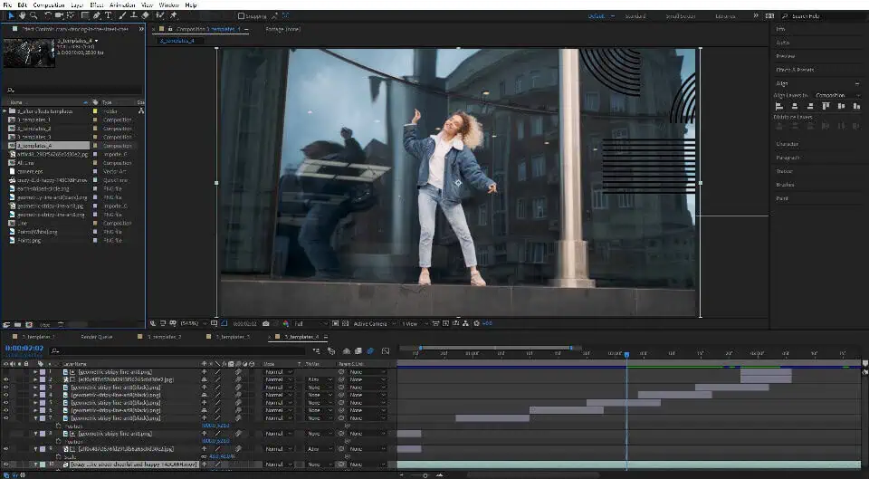 تحميل برنامج افتر افكت Adobe After Effects 2023 مجاناً