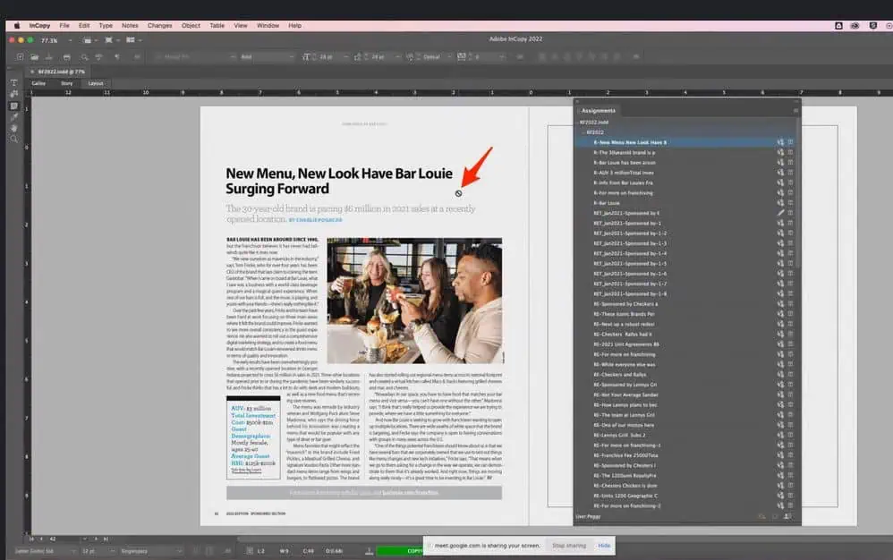 تحميل برنامج Adobe Incopy CC 2024 مجانًا