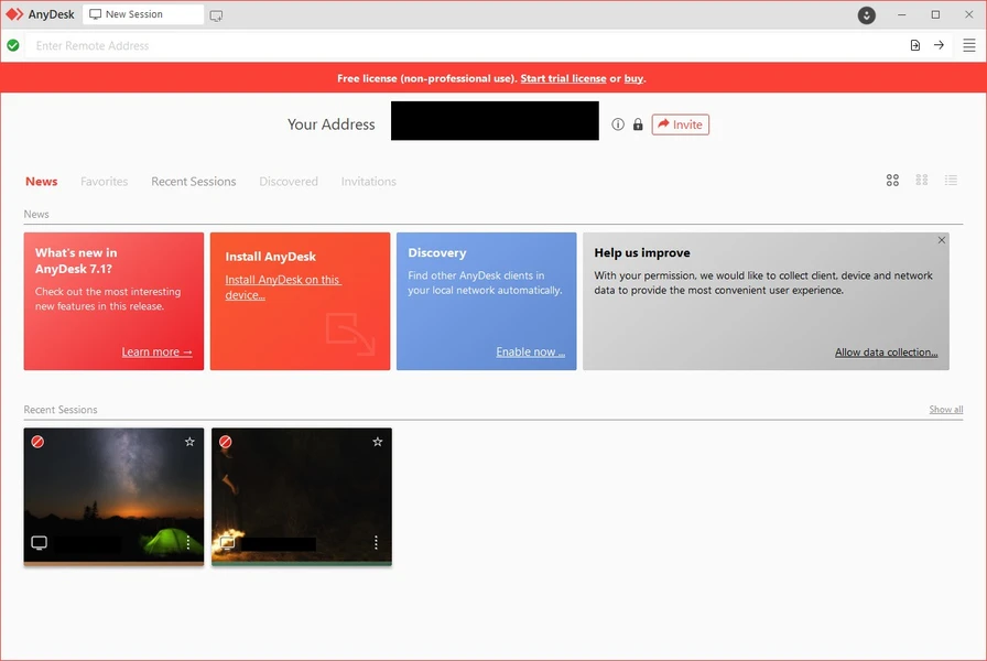 تنزيل Anydesk مجانًا