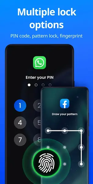 تحميل برنامج قفل التطبيقات بكلمة سر وبالبصمة 2025 للأندرويد