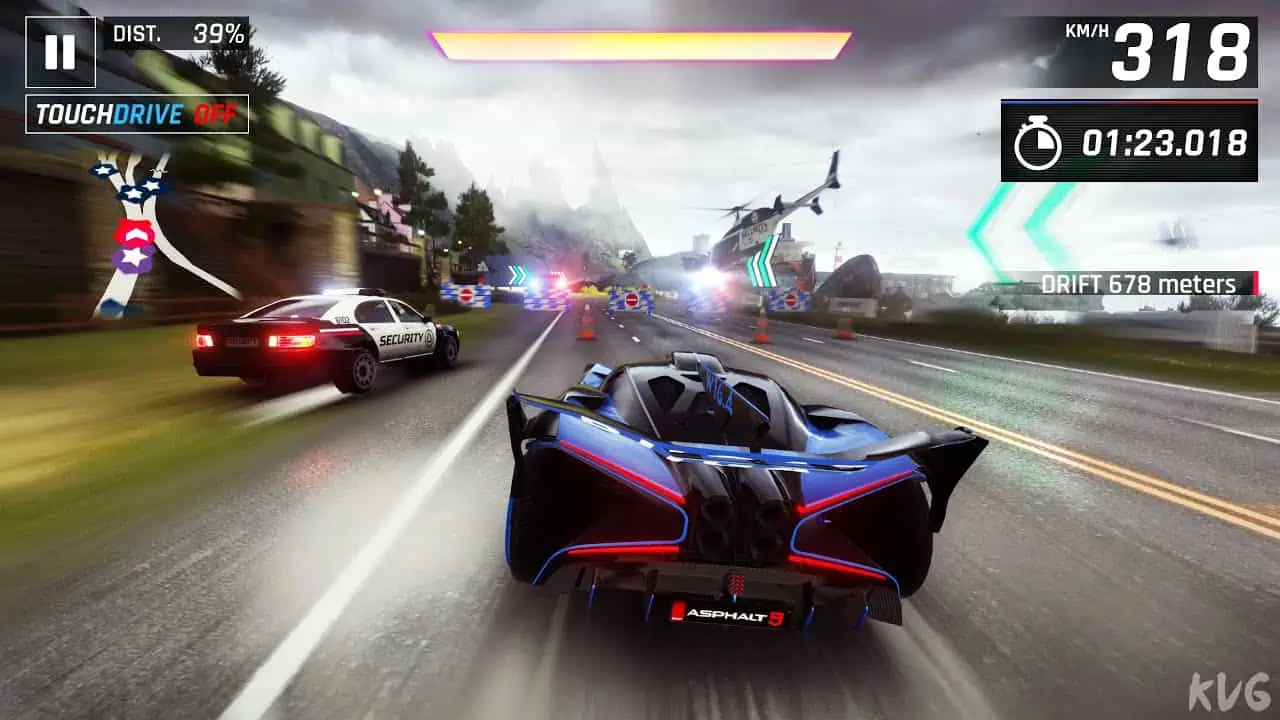 تحميل لعبة اسفلت Asphalt 9 مهكرة 2025 أخر إصدار APK مجاناً