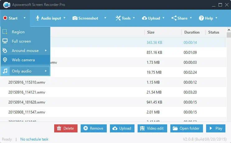 تنزيل Apowersoft Screen Recorder مجانًا