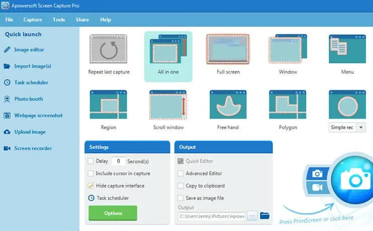 تنزيل Apowersoft Screen Recorder مجانًا