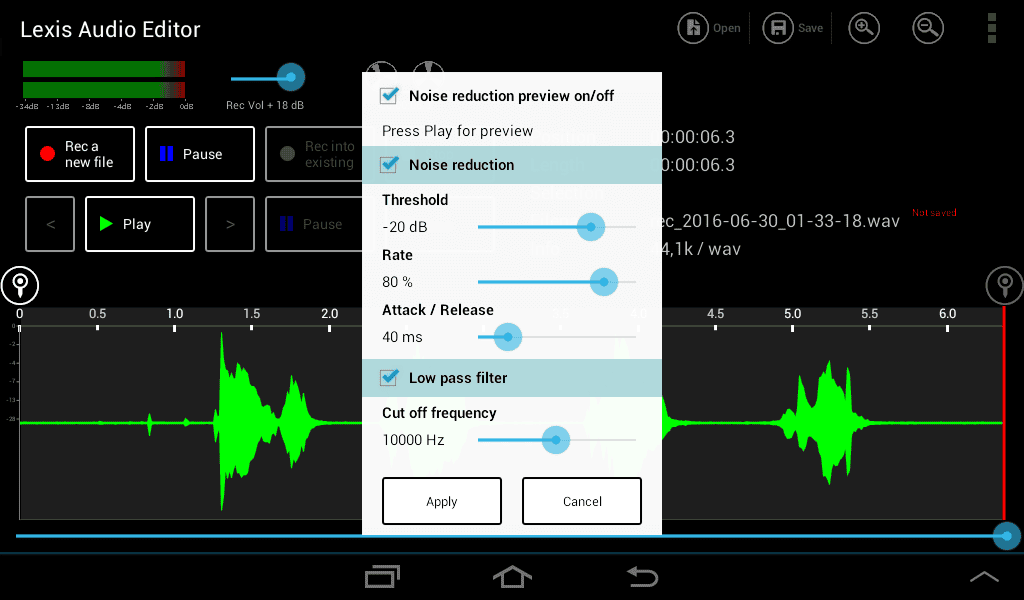 برنامج تنقية الصوت من التشويش Audio Noise Reducer مهكر 2025