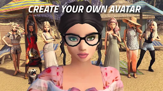 تحميل لعبة افاكين لايف Avakin Life مهكرة 2025 أخر إصدار APK