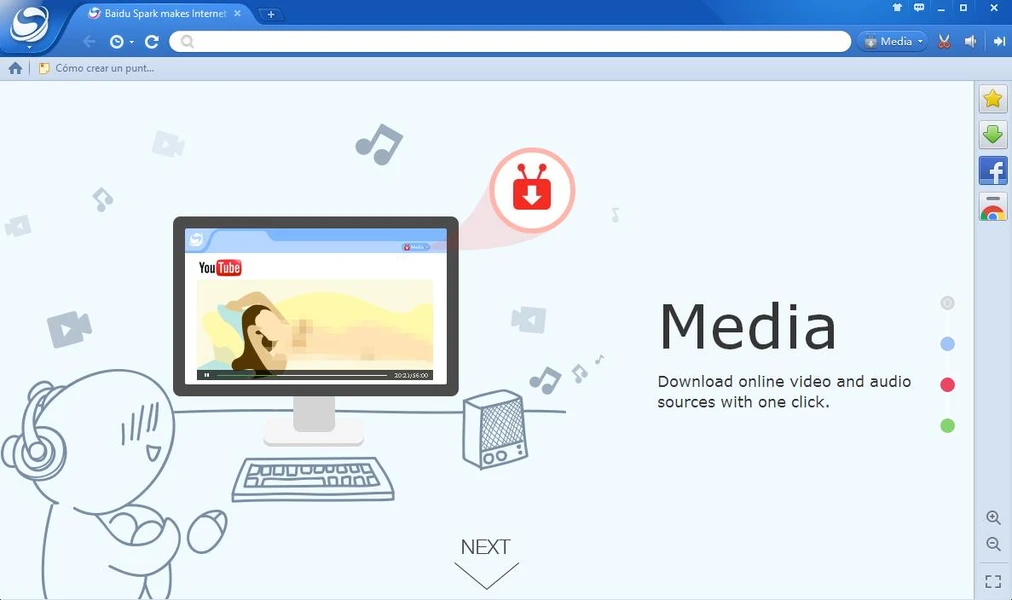 تحميل متصفح بايدو سبارك للكمبيوتر 2025 Baidu Spark مجاناً