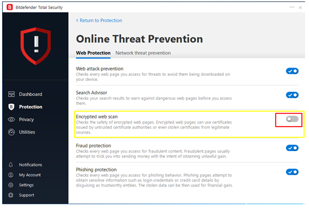 تنزيل Bitdefender مجانًا