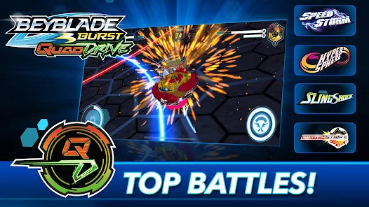 تحميل لعبة Beyblade Burst App مهكرة 2025 للأندرويد مجاناً