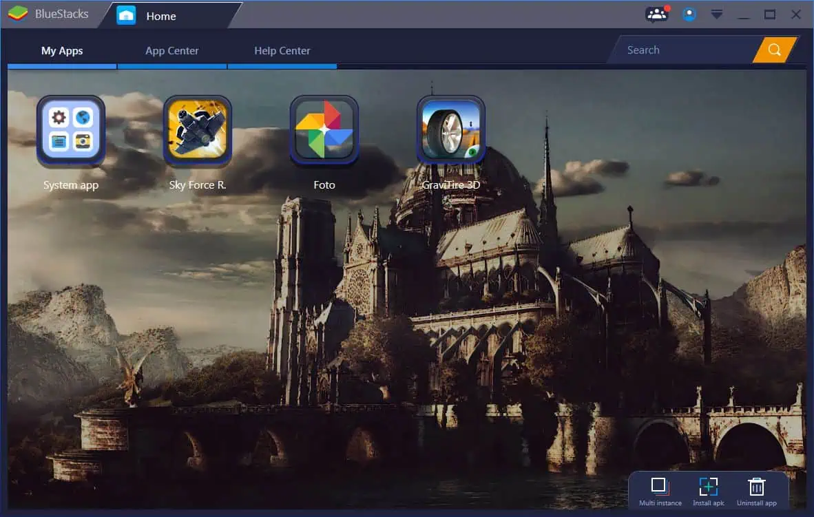 تحميل مجاني لـ Bluestacks