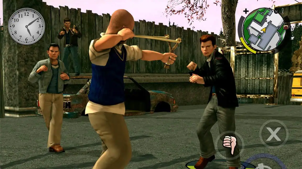 تحميل لعبة بولي Bully مهكرة 2025 أخر إصدار APK للأندرويد