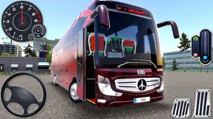 تحميل لعبة Bus Simulator Ultimate مهكرة 2025 أخر إصدار مجاناً