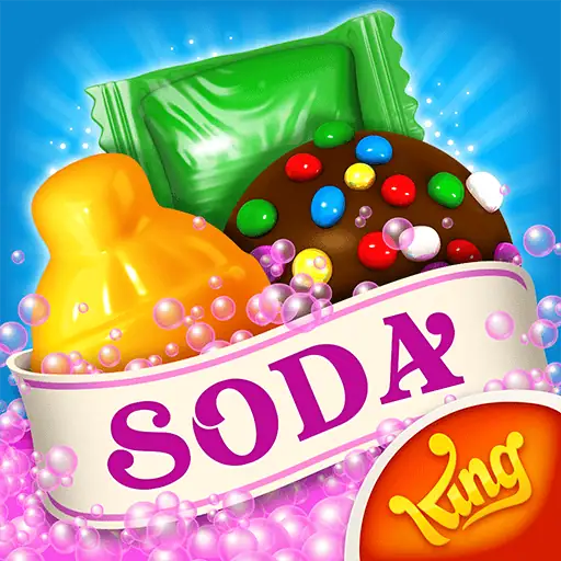 تنزيل لعبة كاندي كراش صودا مهكرة 2025 Candy Crush مجاناً