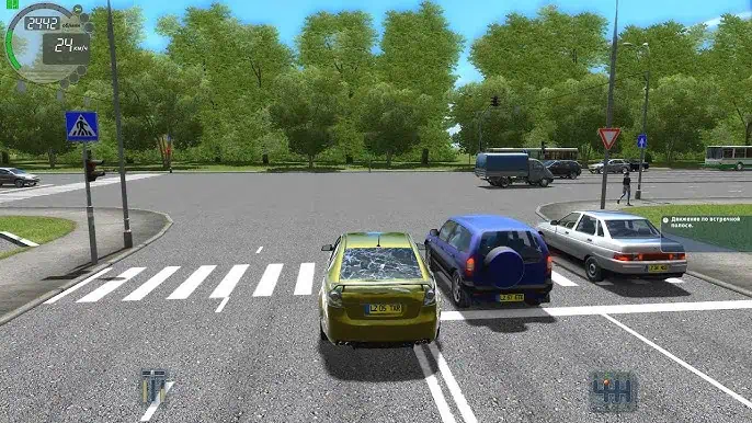 تحميل لعبة تعليم قيادة السيارات City Car Driving 2025 مجاناً