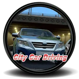 تحميل لعبة تعليم قيادة السيارات City Car Driving 2025 مجاناً