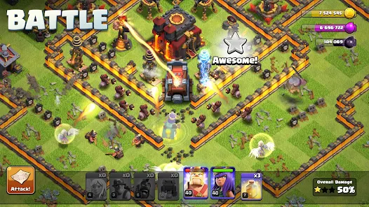 تحميل كلاش اوف كلانس للكمبيوتر Clash of Clans 2025 مجاناً