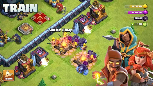 تحميل كلاش اوف كلانس للكمبيوتر Clash of Clans 2025 مجاناً