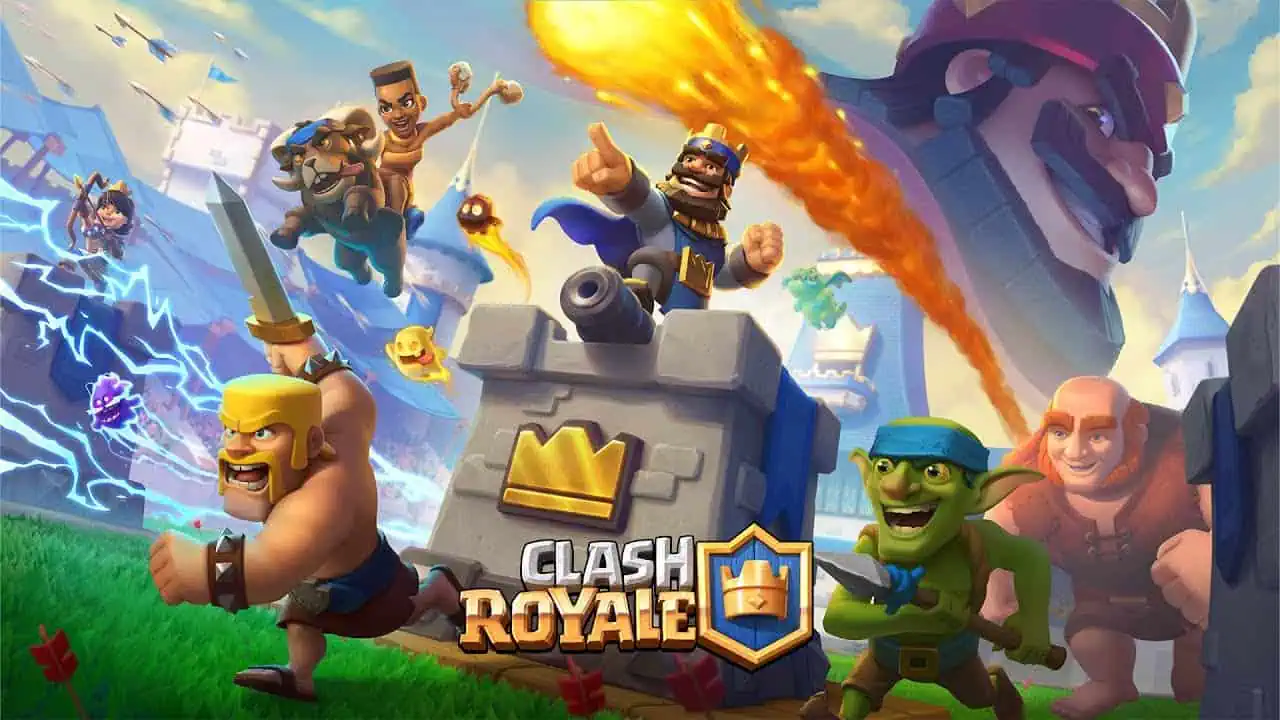 تحميل كلاش رويال Clash Royale مهكرة 2025 أخر إصدار للأندرويد