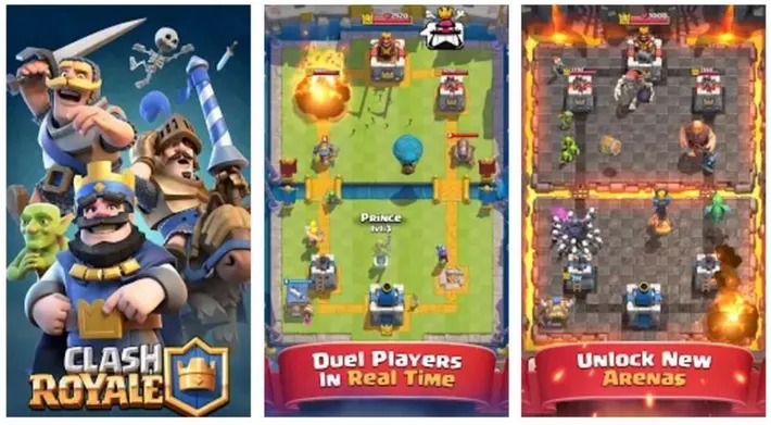 تحميل كلاش رويال Clash Royale مهكرة 2025 أخر إصدار للأندرويد