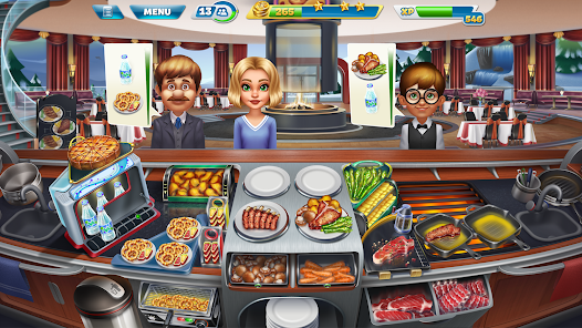 تنزيل لعبة حمي الطهي Cooking Fever مهكرة 2025 بدون نت مجاناً