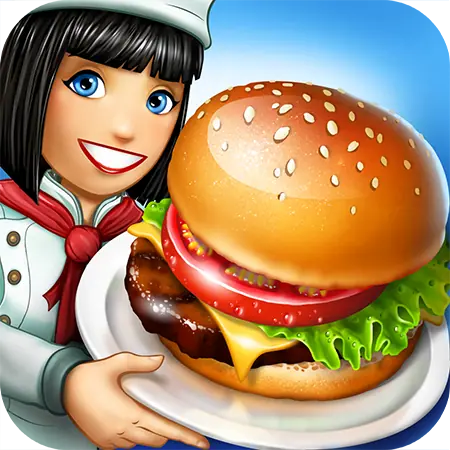 تنزيل لعبة حمي الطهي Cooking Fever مهكرة 2025 بدون نت مجاناً
