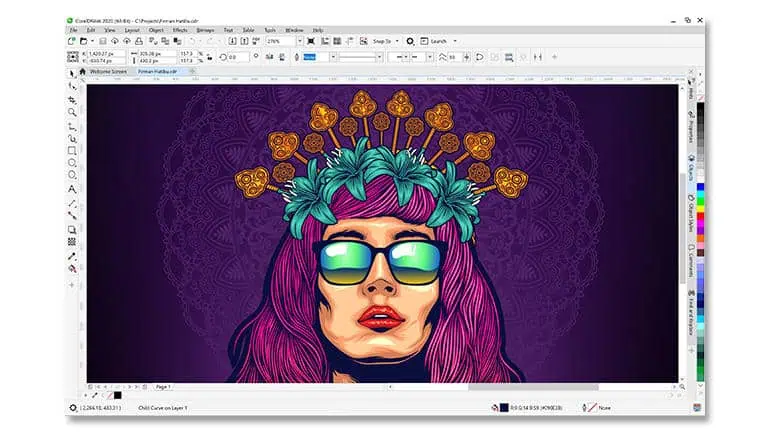 تحميل مجاني لـ CorelDraw Graphics Suite 2020