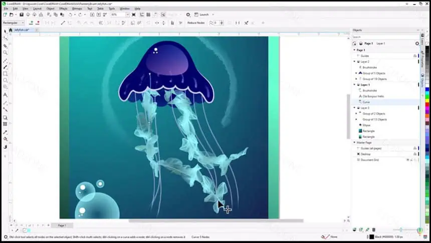 تحميل مجاني لـ CorelDraw Graphics Suite 2024