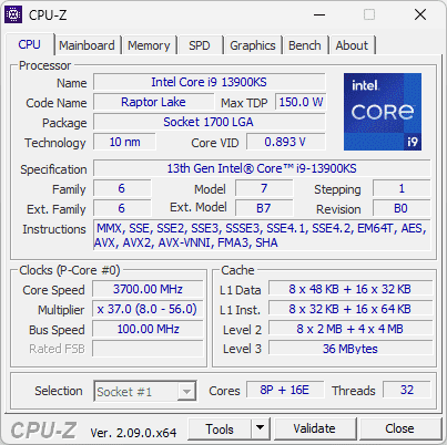 تحميل مجاني لـ CPU-Z