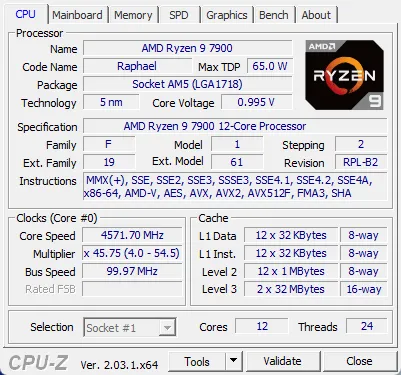 تحميل مجاني لـ CPU-Z