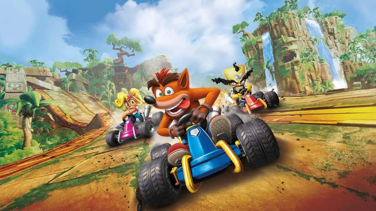 تنزيل لعبة كراش القديمة Crash Team Racing 2025 مجاناً