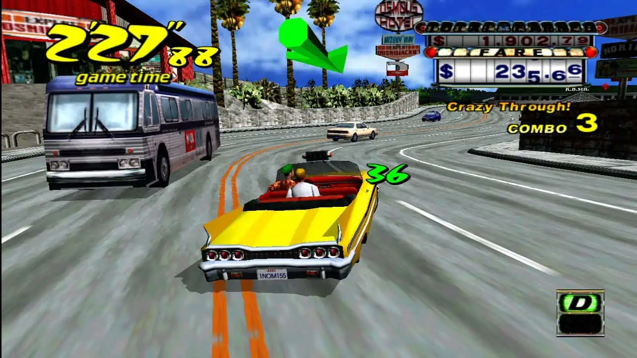 تحميل لعبة كريزي تاكسي Crazy Taxi للكمبيوتر 2025 برابط مباشر