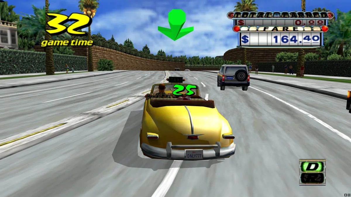 تحميل لعبة كريزي تاكسي Crazy Taxi للكمبيوتر 2025 برابط مباشر