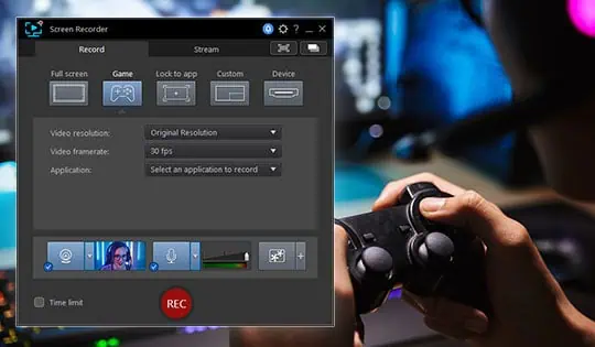 تنزيل CyberLink Screen Recorder Deluxe مجانًا