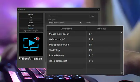تنزيل CyberLink Screen Recorder Deluxe مجانًا