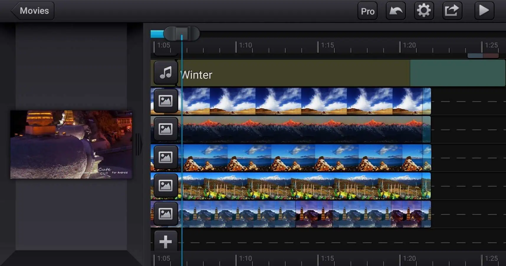 تحميل كيوت كت برو Cute Cut Pro مهكر 2025 أخر إصدار مجاناً