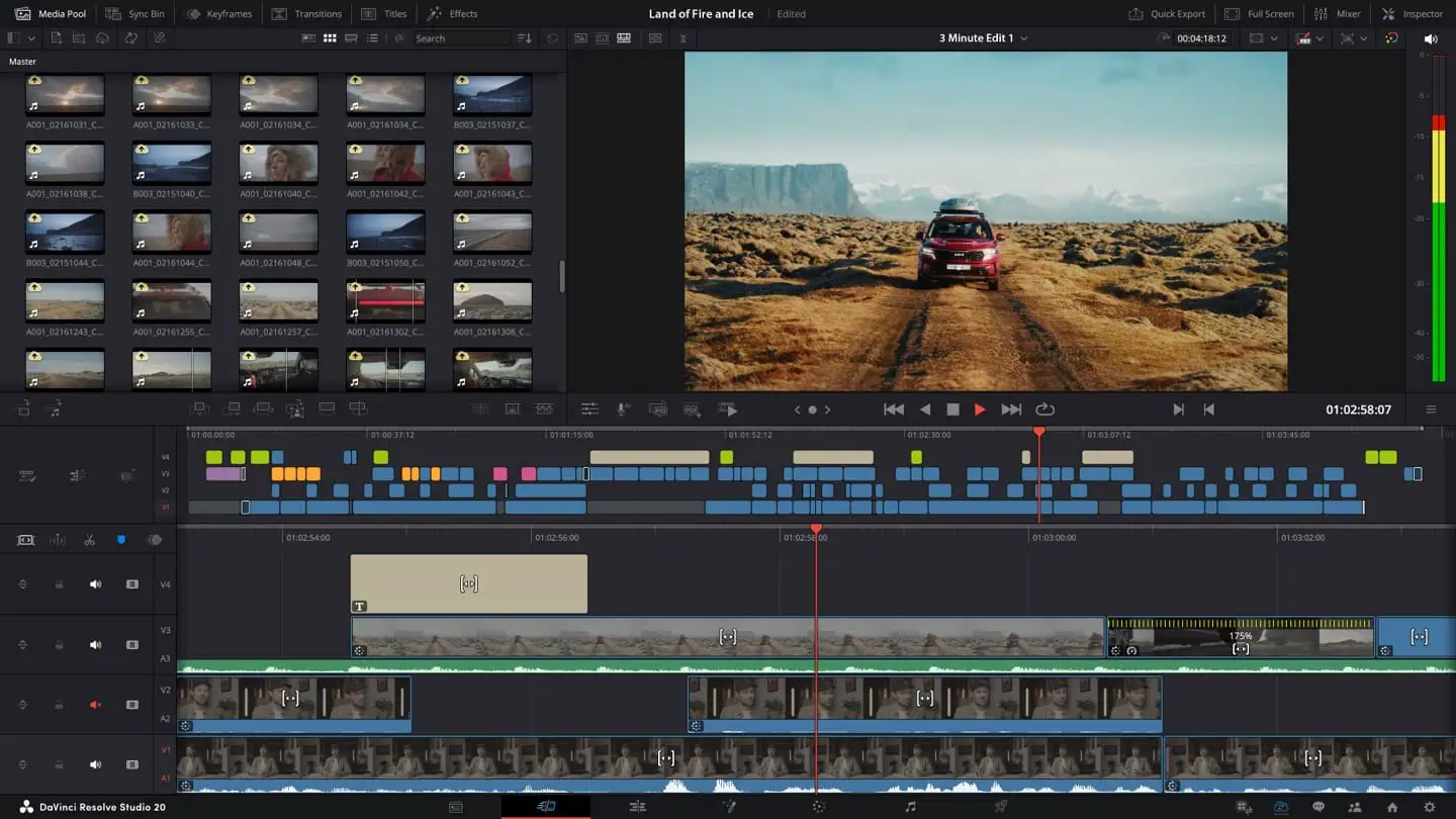 تحميل برنامج دافينشي ريزولف DaVinci Resolve 2025 مجاناً